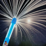 Fun Pull-Out Firework Water Gun Toy - Image 2