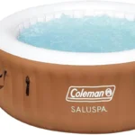 Inflatable Hot Tub Round Portable Outdoor Spa