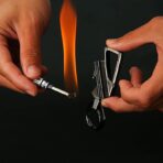 3-in-1 Tactical Survival Match | Permanent Kerosene Lighter & Bottle Opener - Image 10