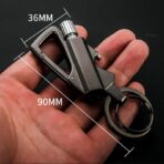 3-in-1 Tactical Survival Match | Permanent Kerosene Lighter & Bottle Opener - Image 9