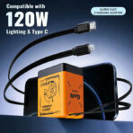 VoltBeast 120W GaN Pro Ultra-Fast Charger - Image 6