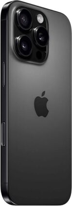 Apple iPhone 16 Pro Max, 256GB, Black Titanium - Unlocked (Renewed) - Image 4