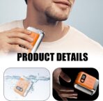 New Upgrade  Men's Portable Mini Rotary Electric Shaver - Image 5