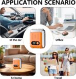 New Upgrade  Men's Portable Mini Rotary Electric Shaver - Image 4