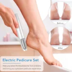 Professional Electric Foot File | [Welcome Offer] Rechargeable Callus Remover - Image 5