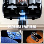 New Upgrade  Men's Portable Mini Rotary Electric Shaver - Image 3