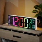 10.5-inch large LED display alarm clock - Image 5