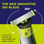 Philips Norelco 360° Flex Blade USB Trimmer - Image 4