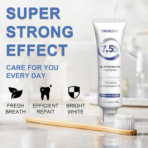 YAYASHI Nano (n-Ha) 7.5% Hydroxyapatite Toothpaste - Image 4