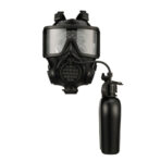 CM-8M® CBRN Gas Mask – Full Face Respirator with Tactical Cheek Weld and Wide Field of View - Image 2