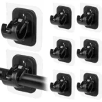 Gravity-Lock Curtain Holders - Image 2