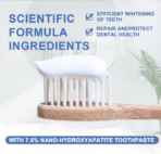 YAYASHI Nano (n-Ha) 7.5% Hydroxyapatite Toothpaste - Image 7