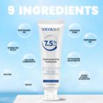 YAYASHI Nano (n-Ha) 7.5% Hydroxyapatite Toothpaste - Image 8