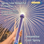 Fun Pull-Out Firework Water Gun Toy