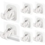 Gravity-Lock Curtain Holders - Image 3