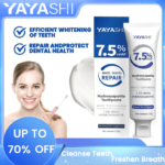 YAYASHI Nano (n-Ha) 7.5% Hydroxyapatite Toothpaste
