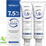 YAYASHI Nano (n-Ha) 7.5% Hydroxyapatite Toothpaste - Image 9