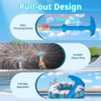 Fun Pull-Out Firework Water Gun Toy - Image 4