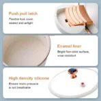 STARKEL™ Professional Series 8L Micro-Pressure Cooker - German Engineered Non-Stick Technology - Image 3